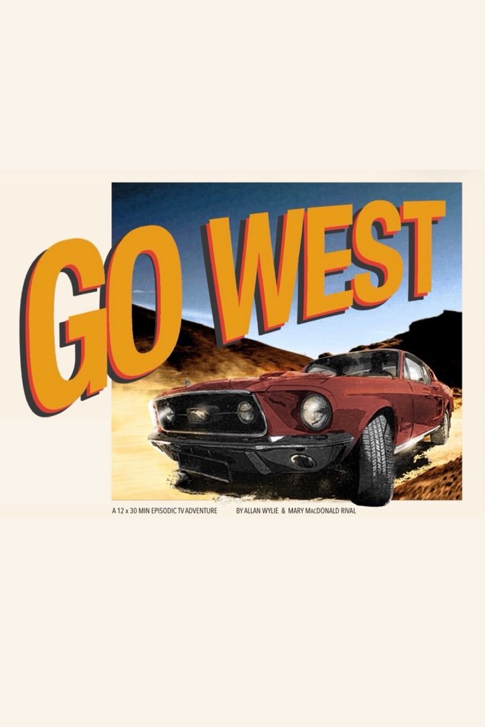 Go West key art
