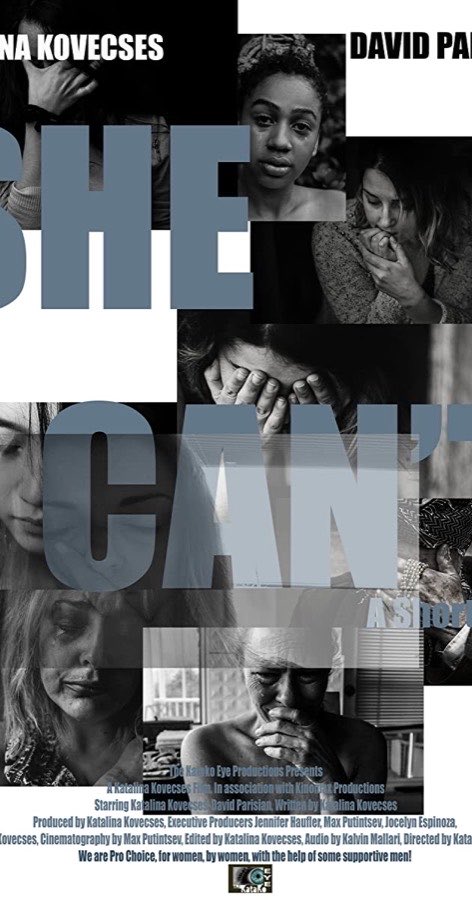She Can't poster
