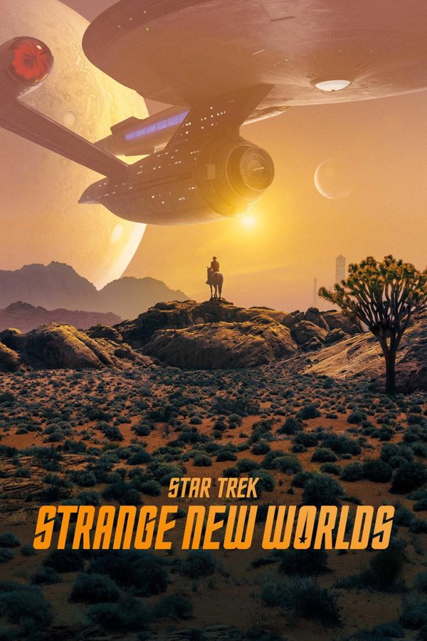 Star Trek: Strange New Worlds poster