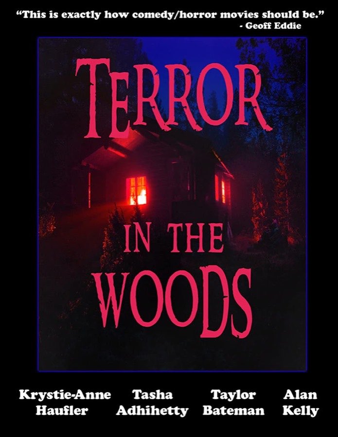 Terror in the Woods poster